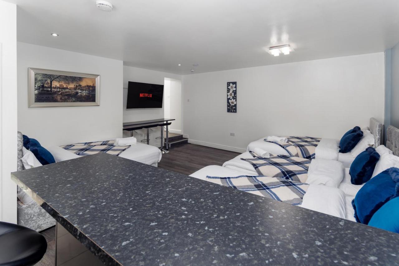 Snuggle Cove Apartments By Bella Vita Stays Liverpool Exterior photo