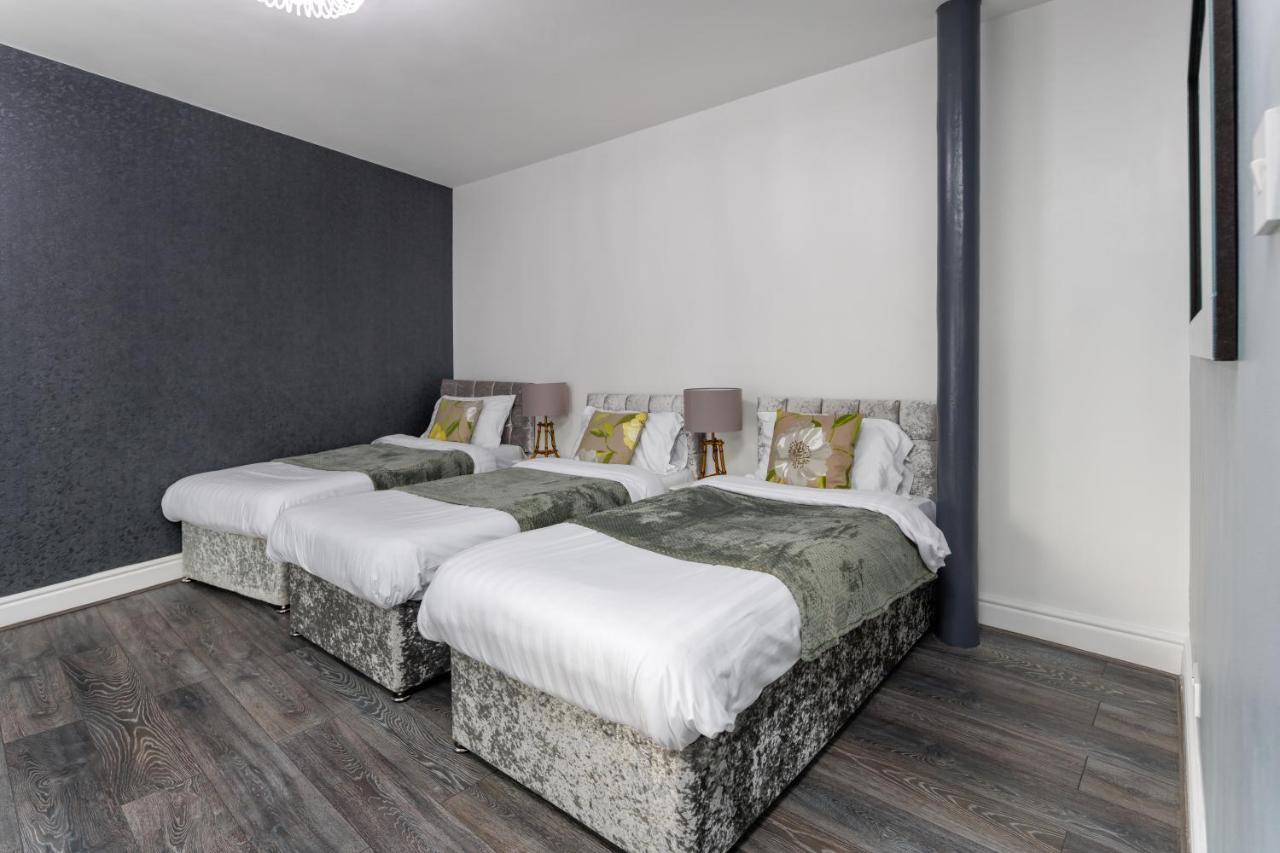 Snuggle Cove Apartments By Bella Vita Stays Liverpool Exterior photo