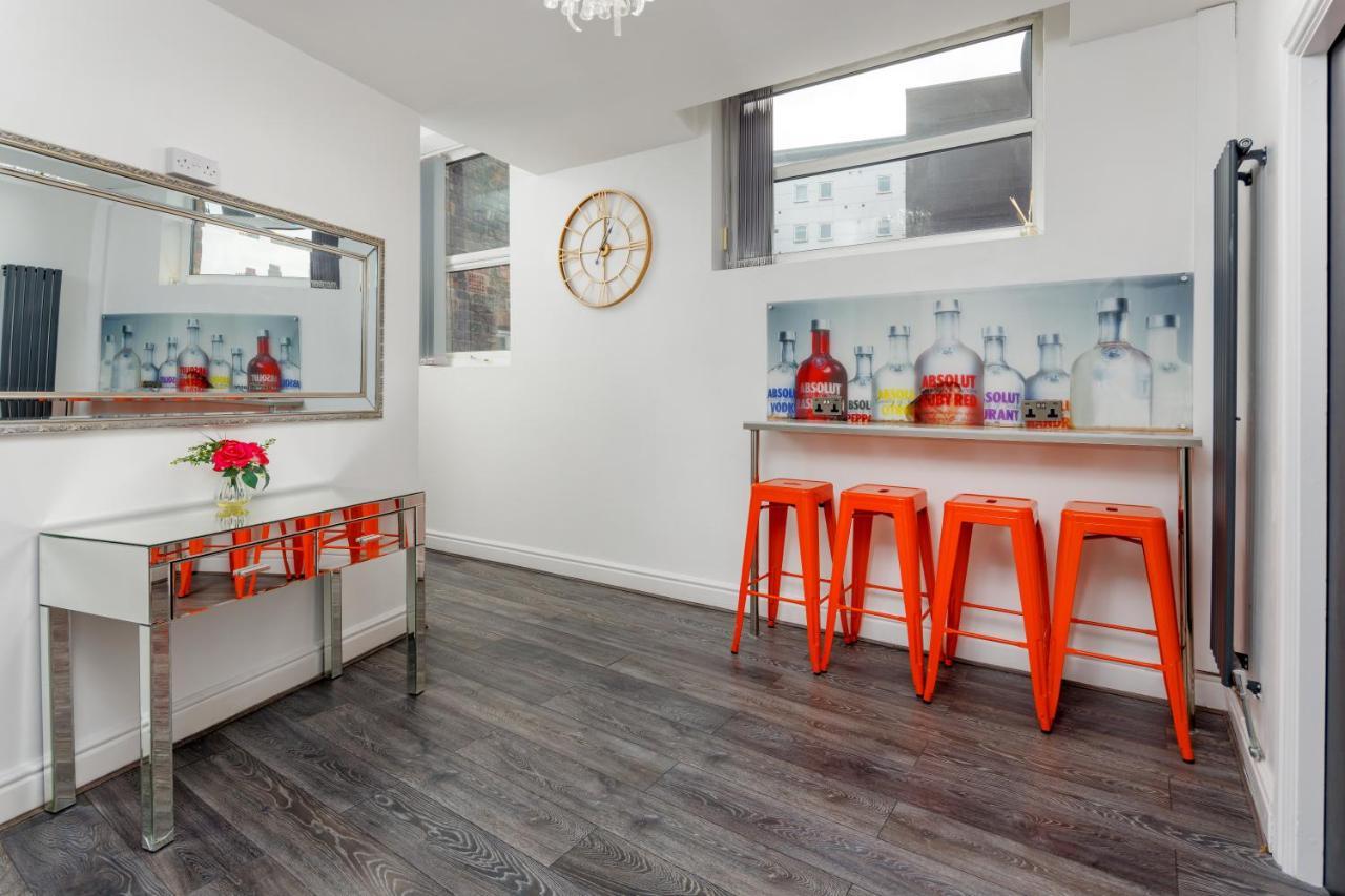 Snuggle Cove Apartments By Bella Vita Stays Liverpool Exterior photo