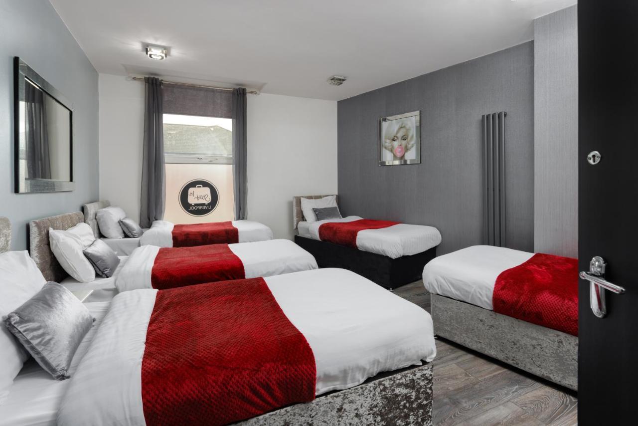 Snuggle Cove Apartments By Bella Vita Stays Liverpool Exterior photo
