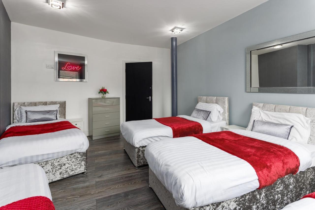 Snuggle Cove Apartments By Bella Vita Stays Liverpool Exterior photo