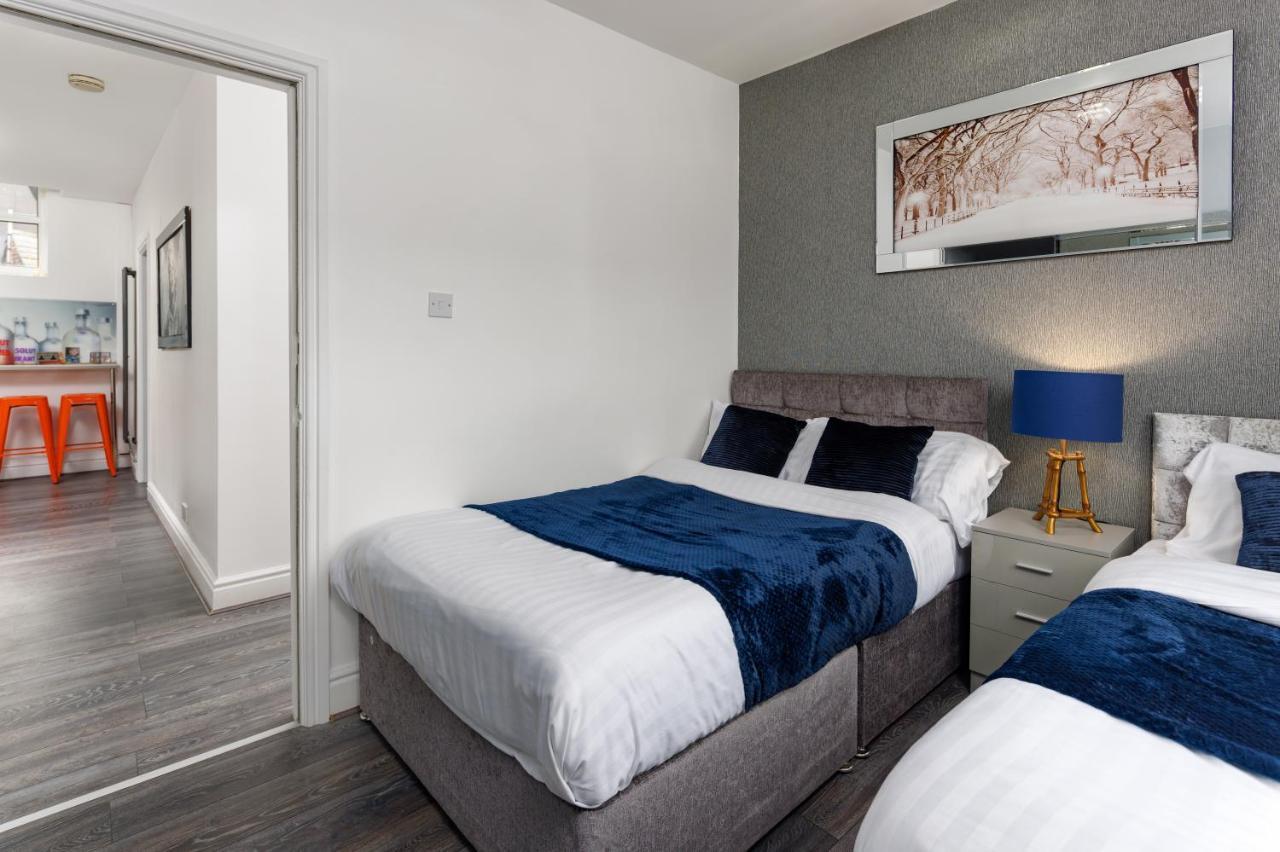 Snuggle Cove Apartments By Bella Vita Stays Liverpool Exterior photo