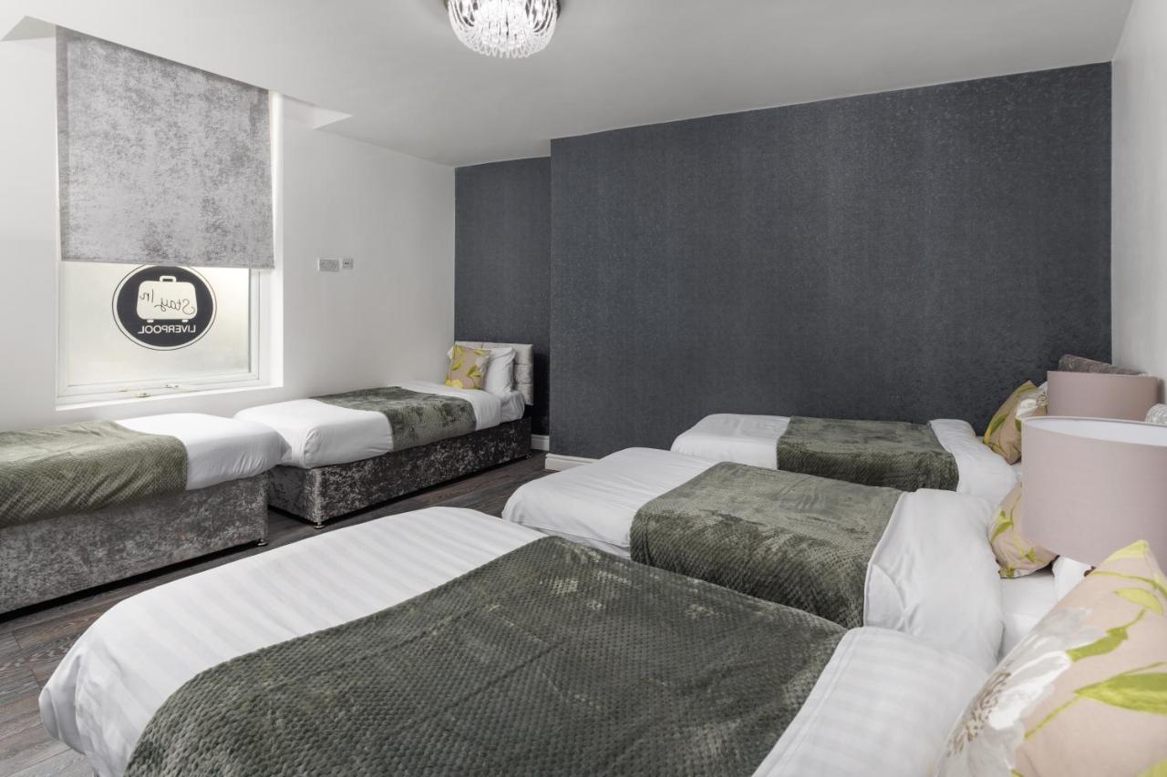 Snuggle Cove Apartments By Bella Vita Stays Liverpool Exterior photo