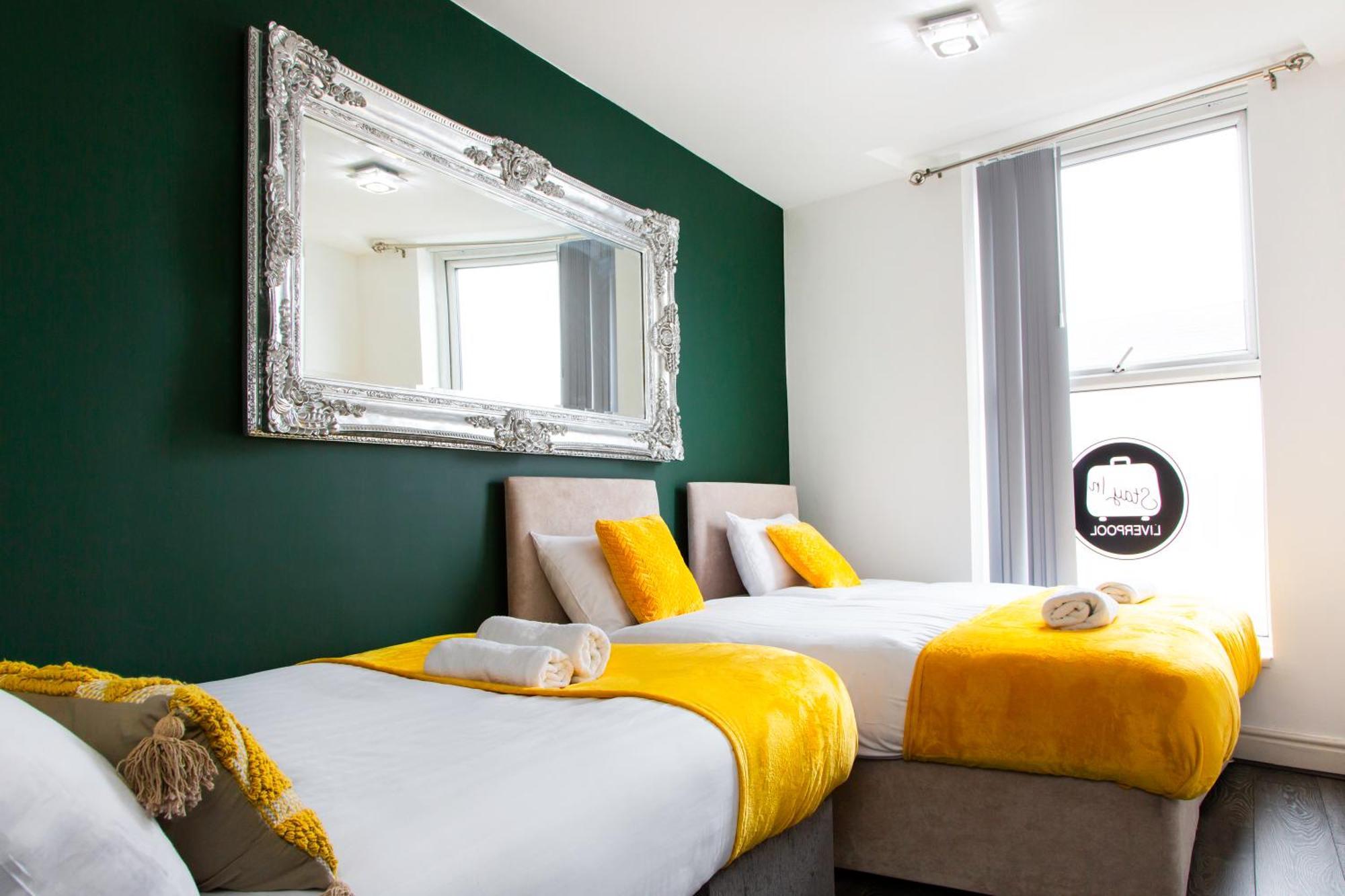 Snuggle Cove Apartments By Bella Vita Stays Liverpool Exterior photo