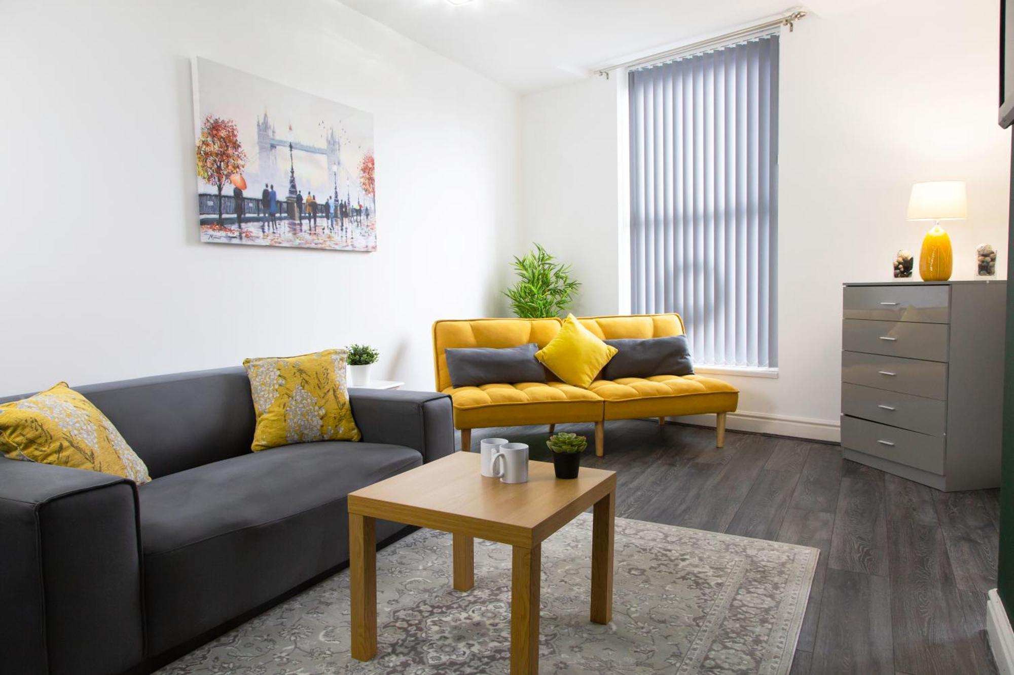 Snuggle Cove Apartments By Bella Vita Stays Liverpool Exterior photo